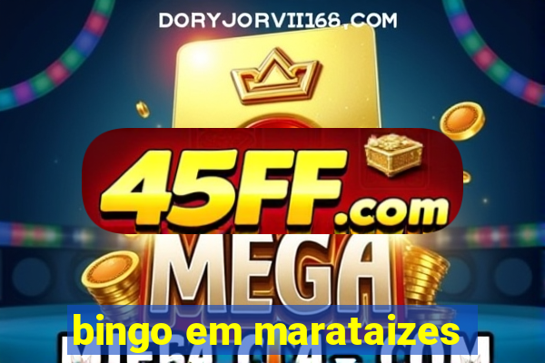 bingo em marataizes